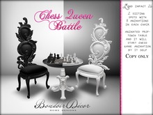 Boudoir Chess Queen Battle