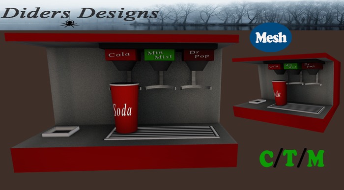 Soda Fountain no transfer