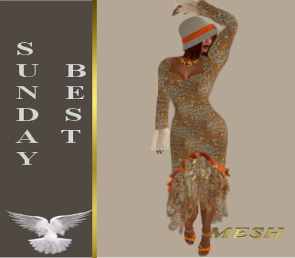 Sunday Dress Fall ~ LESLIE ~