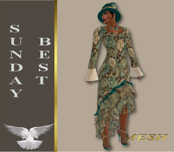!Sunday Best ~ LESLIE ~ Black/Pink Fall