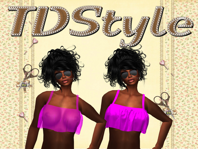 XELI TANK PINK