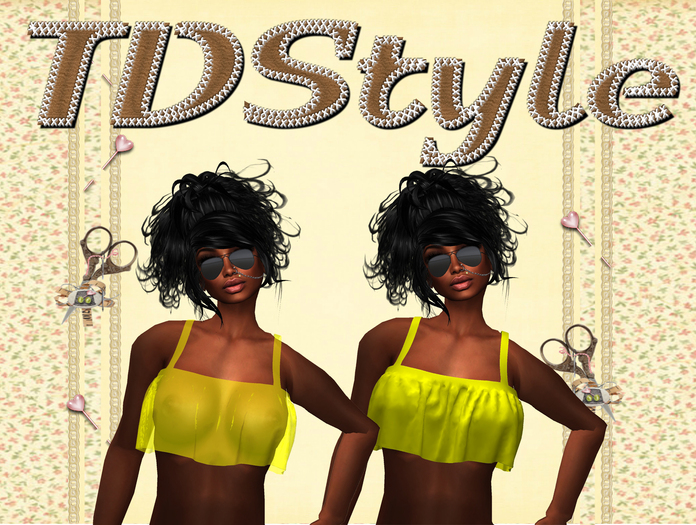 XELI TANK YELLOW