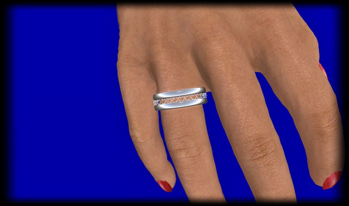 (XR)Hearts Ring