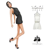 :: FineRain creations.::Akina MiniDress Beige