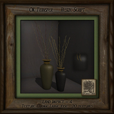 Twisty Twigs Vase Duo R - Pinstripes As