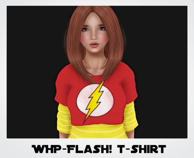WHP-Flash! T-shirt