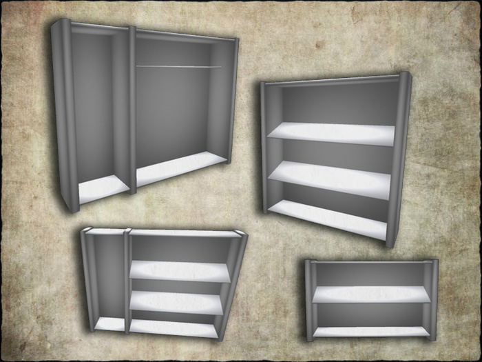 Shop Furniture Kit 1