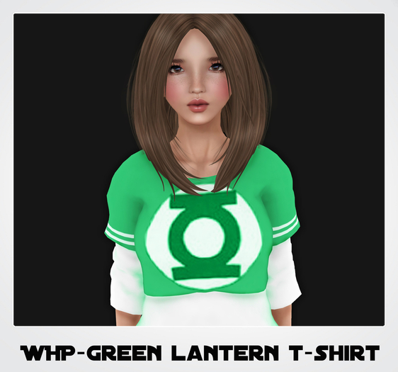 WHP-Green Lantern T-shirt