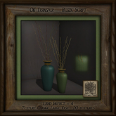 Twisty Twigs Vase Duo R - Pinstripes Ar