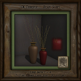 Twisty Twigs Vase Duo R - Pinstripes Ap