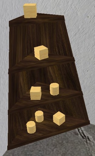 Corner Shelves