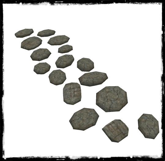 +[Noctali] Round stone path