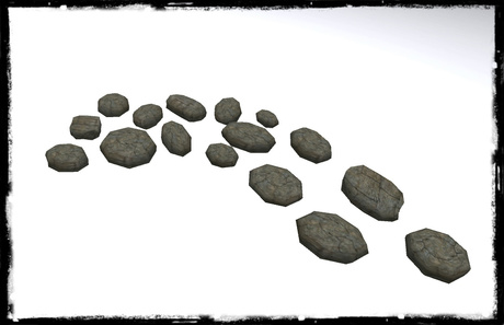 Second Life Marketplace - +[Noctali] Round stone path