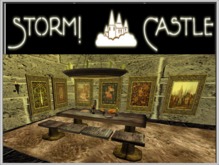 Storm! Castle Gift Box - Dining Room Set