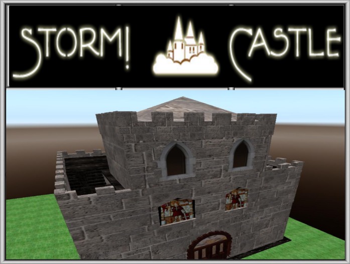 Storm! Castle Gift Box - Dining Room Set