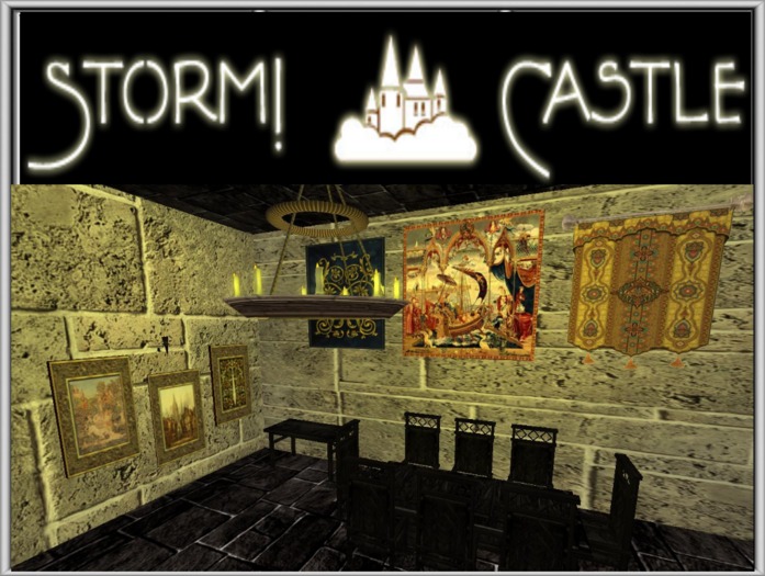 Storm! Castle Gift Box - Dining Room Set