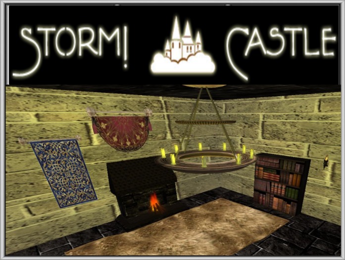 Storm! Castle Gift Box - Dining Room Set