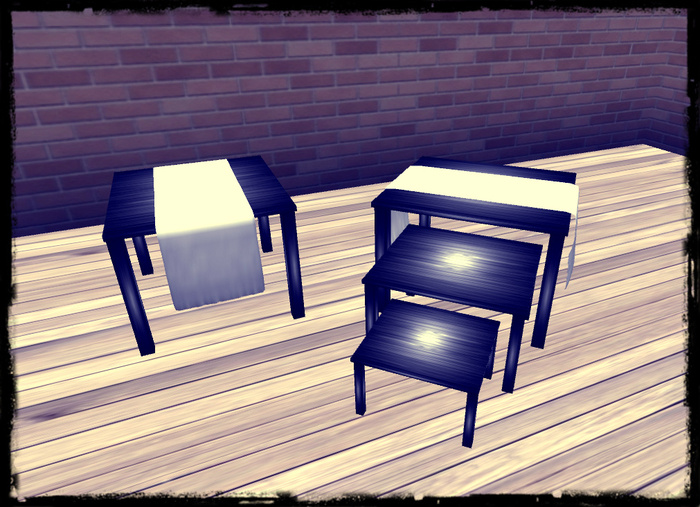 +[Noctali] Trio Table black