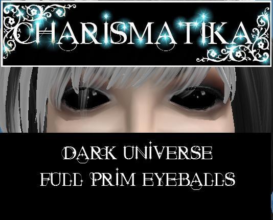 *Charismatika* Color Change Universe Eyeballs