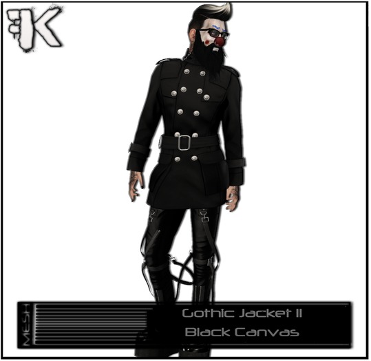 FK! - Neoprene Cyber Jacket (red) 