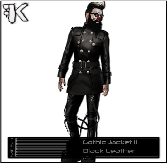 FK! - Neoprene Cyber Jacket
