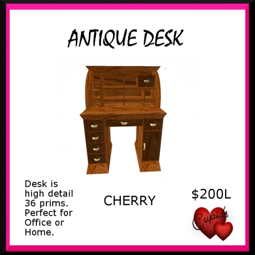 Antique Desk Cherry