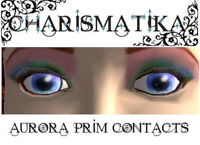 *Charismatika* Aurora Contacts