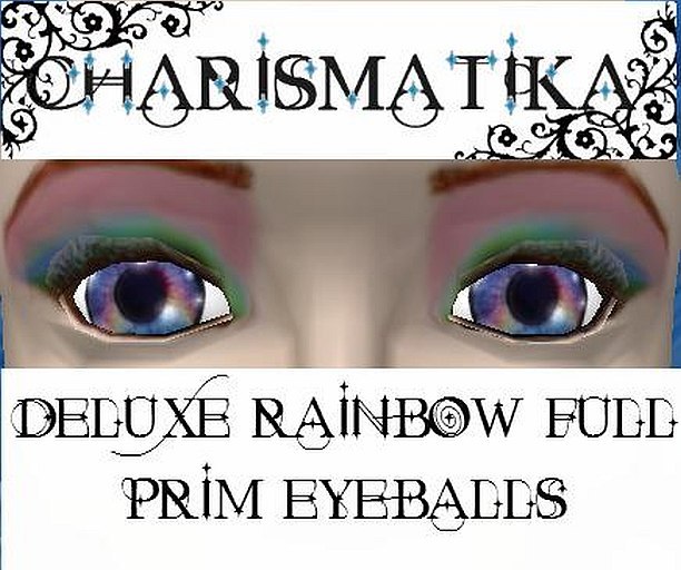 *Charismatika* Deluxe Rainbow Eyes Full Pack