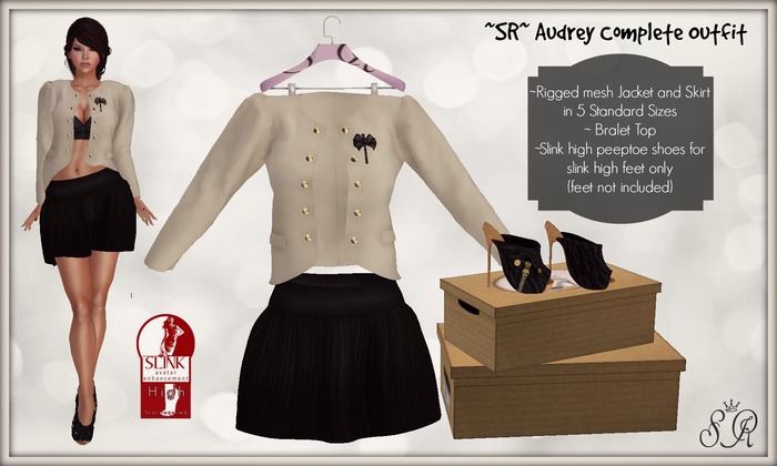 ~SR~ Audrey Complete Outfit
