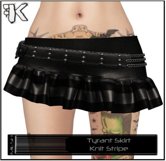 FK! - Pink Leopard Mini Skirt 