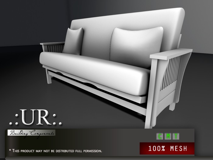 .:UR:. Autumn Sofa (full perm mesh)