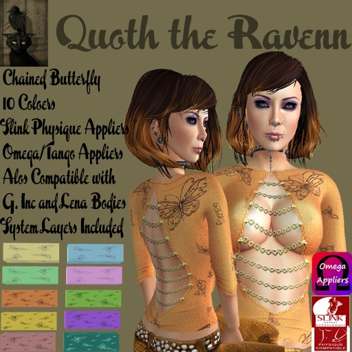 Chained Butterfly