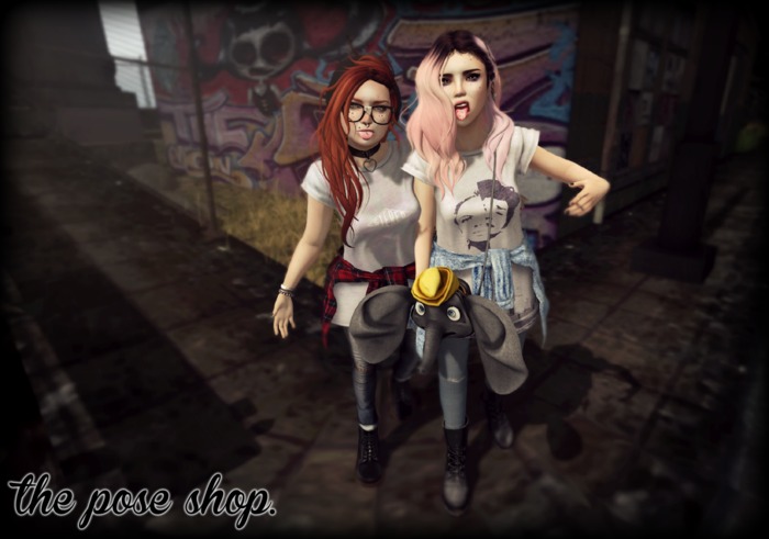 the pose shop. 35