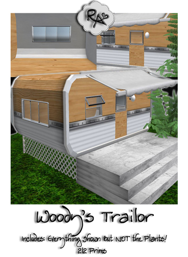 **RA**Boxed-Woody's Trailor