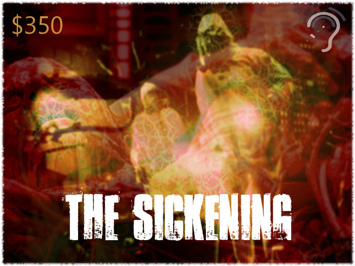 THE SICKENING SERIES-Full Perms
