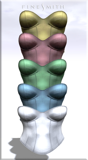 F I N E S M I T H -romance corset set pastel
