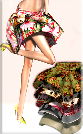 F I N E S M I T H -romance skirts set