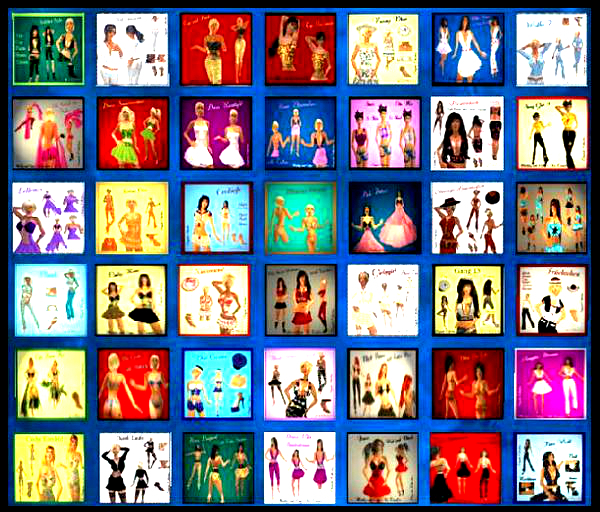 35 La Perla Outfits - Full permissions