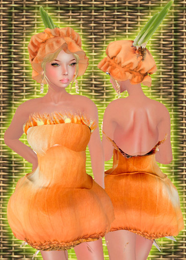 *Heart* - Onion Vegetable Dress