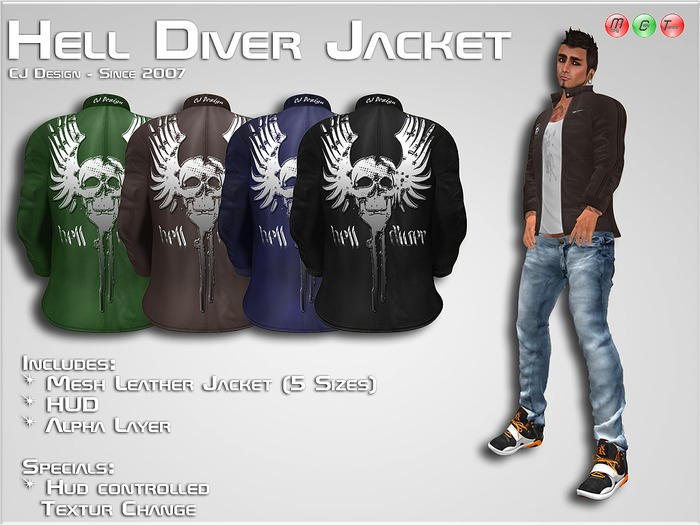 .:CJ:. Hell Diver Fatpack