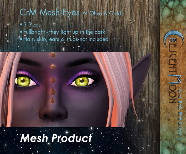 CrM-MEyes_Olive&Gold FULLBRIGHT