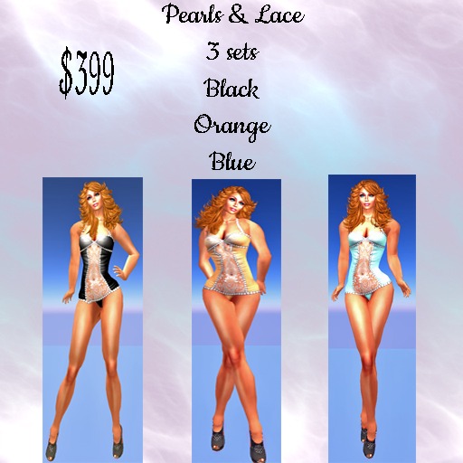 Pearls & Lace Fat Pack