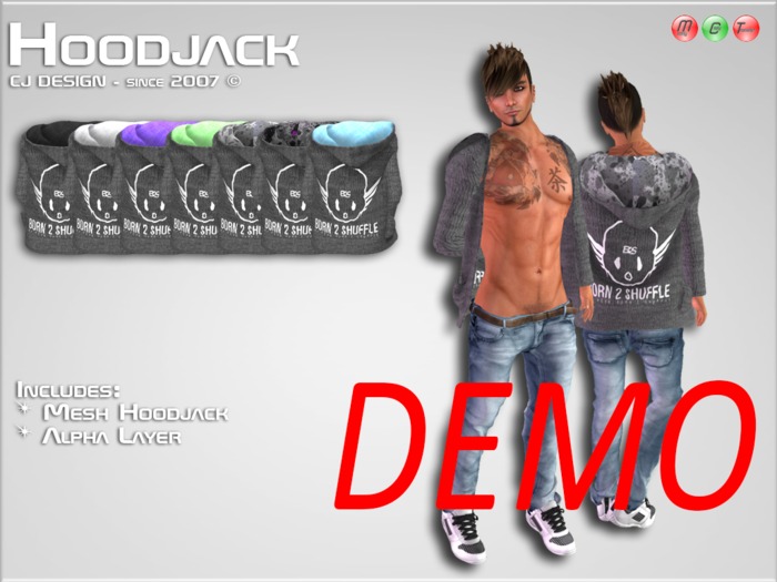 .:CJ:. Hoodjack DEMO