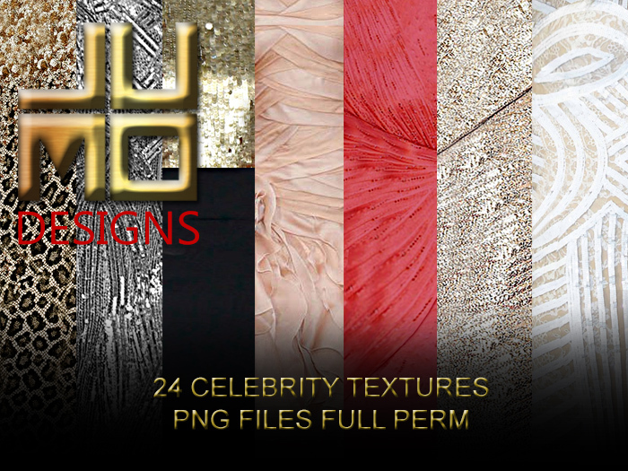 .:JUMO:. Celebrity Textures
