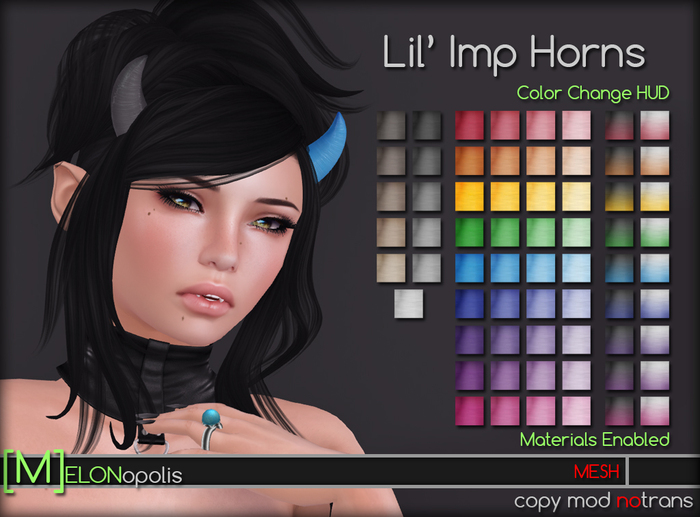 [M] Lil' Imp Horns *Price Fix*