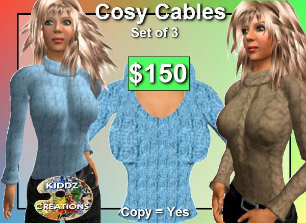Cosy Cables - Set of 3 