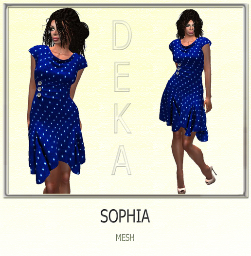 DEKA - SOPHIA BLUE