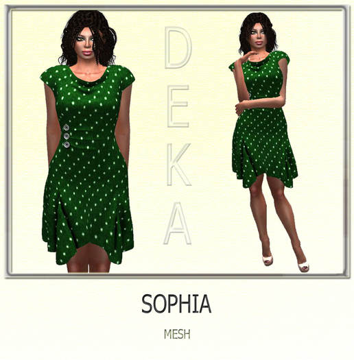 DEKA - SOPHIA GREEN