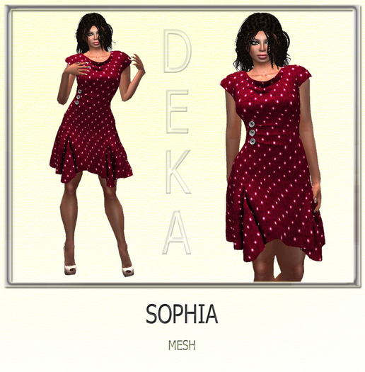 DEKA - SOPHIA RED