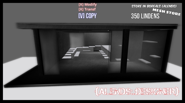Store In Boreals {ALENDS} 20x20 ::::MESH::::